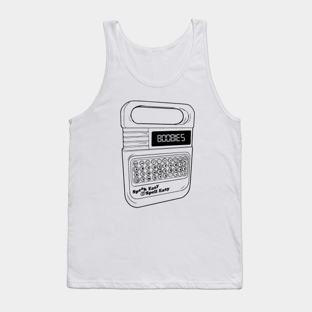 BOOBIES Tank Top by Moon Toboggan